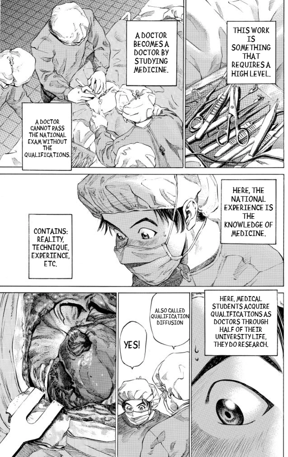 Manga traduit en anglais